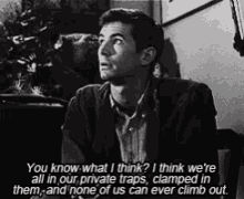 psycho anthony perkins norman bates private traps