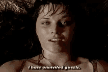 guests uninvited i hate uninvited guests xena