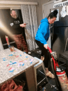 Vacuum Cleaning GIF - Vacuum Cleaning Maid GIFs