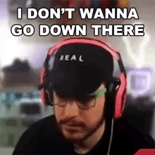 I Dont Wanna Go Down There Jaredfps GIF - I Dont Wanna Go Down There Jaredfps I Dont Want To Go Down GIFs