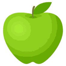 green apple food joypixels healthy food healthy eating