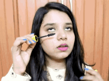 Creations To Inspire Mascara GIF - Creations To Inspire Mascara Sneeze GIFs