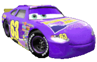 Lee Revkins Cars Movie Sticker - Lee Revkins Cars Movie Cars 2 Video Game Stickers