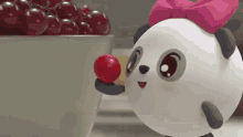ягода смешарики малышарики панда ягоды смородина GIF