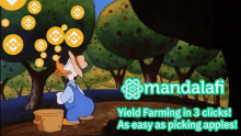 mandala mdx mandalafi yield farming 3clicks