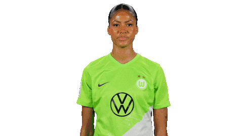Vfl Wolfsburg Wolfsburg Frauen Sticker - Vfl Wolfsburg Wolfsburg Frauen Sveindis Jonsdottir Stickers