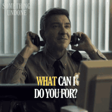 What Can I Do You For Officer Miles GIF - What Can I Do You For Officer Miles Something Undone GIFs