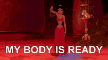 Jasmine My Body Is Ready GIF - Jasmine My Body Is Ready Aladdin GIFs