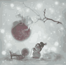 Snowman Merry Christmas GIF - Snowman Merry Christmas Looking Up GIFs