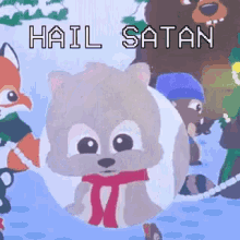 South Park Hail Satan GIF - South Park Hail Satan Demons GIFs