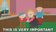 This Is Important Liane Cartman GIF - This Is Important Liane Cartman Eric Cartman GIFs