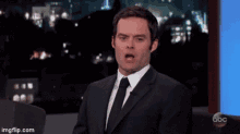 Bill Hader That Is Not Supposed To Happen GIF - Bill Hader That Is Not Supposed To Happen GIFs