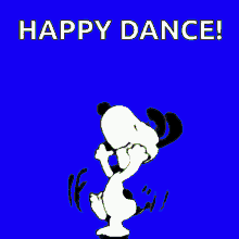 snoop snoopy peanuts dance dancing