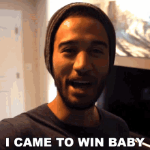 I Came To Win Baby Proofy GIF - I Came To Win Baby Proofy Xset GIFs