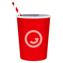 drinks cup
