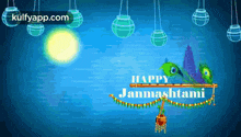 Happy Janmashtami.Gif GIF - Happy Janmashtami Lord Krishna Janmashtami GIFs