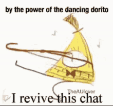 Revive Rise Up GIF - Revive Rise Up Dancing Dorito GIFs