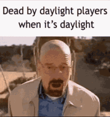 by daylight