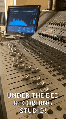 Mixing Music Music Studio GIF