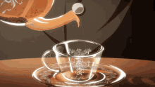 Anime Pouring Tea GIF - Anime Pouring Tea Pour GIFs