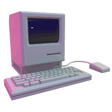 lcv 80s computer pc macintosh old desktop