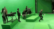 Linkin Park Studio GIF - Linkin Park Studio Shooting GIFs