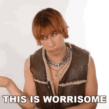 This Is Worrisome Brad Mondo GIF - This Is Worrisome Brad Mondo This Is Going To Be A Problem GIFs