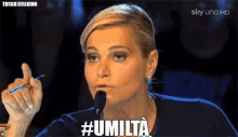 Umiltà Umile GIF - Umiltà Umile Umilta GIFs