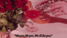 Red Drink GIF - Red Drink Cherry GIFs