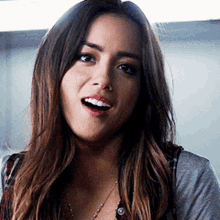 Smiling Hehe GIF - Smiling Hehe Mouth Open GIFs