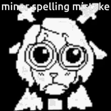 Minor Spelling Mistake Deltarune GIF - Minor Spelling Mistake Deltarune Noelle GIFs