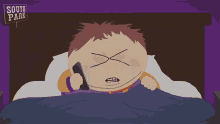 Crying Cartman GIF
