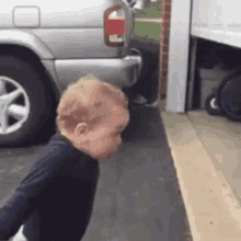 Surprised Baby GIF