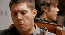 Supernatural Dean GIF - Supernatural Dean Reaction GIFs