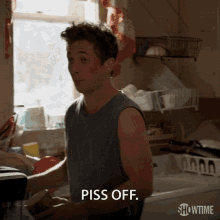 Piss Off Fuck Off GIF - Piss Off Fuck Off Leave GIFs