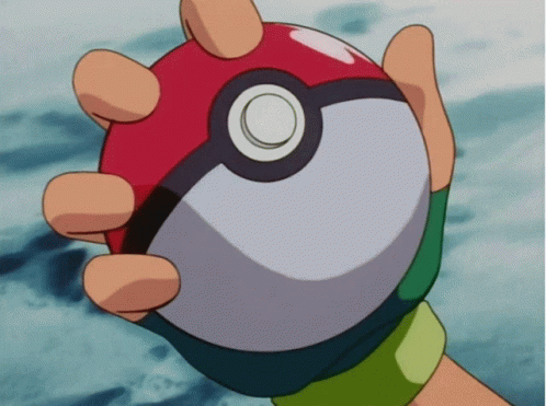 HATTIE BLACKSTONE ✧ BARBIE FERREIRA Pokemon-pokeball