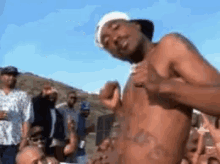 Tupac Shakur 2pac GIF - Tupac Shakur 2pac Happy GIFs