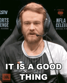 It Is A Good Thing Trevor Mcneal GIF - It Is A Good Thing Trevor Mcneal Estv GIFs