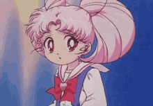 Chibiusa Small Lady GIF - Chibiusa Small Lady Sailor Moon GIFs