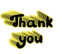 Thank You Sticker - Thank You So Stickers