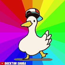 Ducktor Shuba Shuba Shuba GIF - Ducktor Shuba Shuba Shuba Shuba Duck GIFs