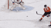 a hockey player with the number 24 on his back