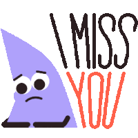Imissyou Miss You Sticker - Imissyou Miss You Miss You Too Stickers
