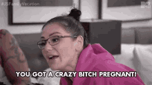 You Got A Crazy Bitch Pregnant You Got Her Pregnant GIF - You Got A Crazy Bitch Pregnant You Got Her Pregnant Annoyed GIFs