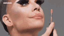 Lipstick Makeup GIF - Lipstick Makeup Preparation GIFs