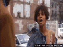 Halle Berry Jungle Fever GIF - Halle Berry Jungle Fever Angry GIFs