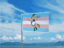 transgender marisa nation touhou flag