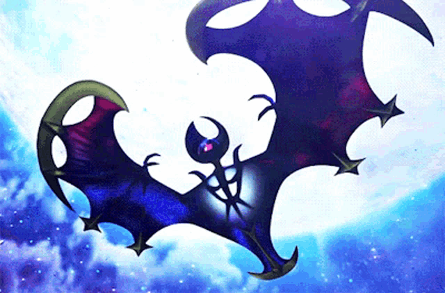 Pokemon Moon Cutscene - Awakening Lunala (HD) 