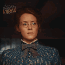 smile emily richardson wain claire foy the electrical life of louis wain grin