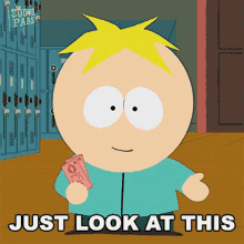 Just Look At This Butters Stotch GIF - Just Look At This Butters Stotch South Park GIFs
